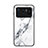 Custodia Silicone Specchio Laterale Cover per Xiaomi Mi 11 Ultra 5G Bianco