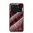 Custodia Silicone Specchio Laterale Cover per Xiaomi Mi 11 Ultra 5G Rosso
