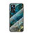 Custodia Silicone Specchio Laterale Cover per Xiaomi Mi 12X 5G Blu