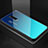Custodia Silicone Specchio Laterale Cover per Xiaomi Mi 9T Blu