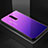 Custodia Silicone Specchio Laterale Cover per Xiaomi Mi 9T Viola