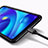 Custodia Silicone Specchio Laterale Cover per Xiaomi Mi A3 Lite