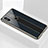 Custodia Silicone Specchio Laterale Cover per Xiaomi Mi Max 3 Nero