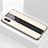 Custodia Silicone Specchio Laterale Cover per Xiaomi Mi Max 3 Oro