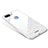 Custodia Silicone Specchio Laterale Cover per Xiaomi Redmi 6 Bianco