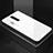 Custodia Silicone Specchio Laterale Cover per Xiaomi Redmi K20 Bianco