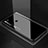 Custodia Silicone Specchio Laterale Cover per Xiaomi Redmi Note 8 (2021) Nero