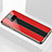 Custodia Silicone Specchio Laterale Cover S01 per Samsung Galaxy S8 Rosso
