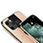 Custodia Silicone Specchio Laterale Cover T01 per Apple iPhone 11 Pro Max