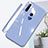 Custodia Silicone Specchio Laterale Cover T01 per Huawei Honor 20 Lite