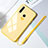 Custodia Silicone Specchio Laterale Cover T01 per Huawei Honor 20i