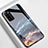Custodia Silicone Specchio Laterale Cover T01 per Huawei Honor 30 Lite 5G