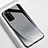 Custodia Silicone Specchio Laterale Cover T01 per Huawei Honor 30 Lite 5G Grigio