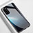 Custodia Silicone Specchio Laterale Cover T01 per Huawei Honor 30 Lite 5G Nero