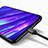 Custodia Silicone Specchio Laterale Cover T01 per Huawei Honor View 30 Pro 5G