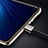 Custodia Silicone Specchio Laterale Cover T01 per Huawei Honor X10 5G