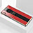 Custodia Silicone Specchio Laterale Cover T01 per Huawei Mate 30 Pro Rosso