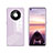 Custodia Silicone Specchio Laterale Cover T01 per Huawei Mate 40