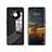 Custodia Silicone Specchio Laterale Cover T01 per Huawei Mate 40 Nero