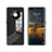 Custodia Silicone Specchio Laterale Cover T01 per Huawei Mate 40 Pro Nero