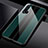 Custodia Silicone Specchio Laterale Cover T01 per Huawei Nova 6 5G Verde