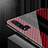 Custodia Silicone Specchio Laterale Cover T01 per Huawei Nova 6