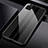 Custodia Silicone Specchio Laterale Cover T01 per Huawei Nova 6 SE Nero