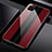 Custodia Silicone Specchio Laterale Cover T01 per Huawei Nova 6 SE Rosso