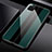 Custodia Silicone Specchio Laterale Cover T01 per Huawei Nova 6 SE Verde