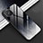 Custodia Silicone Specchio Laterale Cover T01 per Huawei Nova 8 SE 5G Grigio Scuro