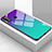 Custodia Silicone Specchio Laterale Cover T01 per Huawei P Smart (2020) Cielo Blu