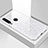 Custodia Silicone Specchio Laterale Cover T01 per Huawei P30 Lite XL Bianco