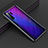 Custodia Silicone Specchio Laterale Cover T01 per Huawei P30 Pro Viola