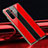 Custodia Silicone Specchio Laterale Cover T01 per Huawei P40 Lite 5G