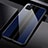 Custodia Silicone Specchio Laterale Cover T01 per Huawei P40 Lite Blu