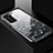 Custodia Silicone Specchio Laterale Cover T01 per Huawei P40 Pro