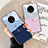Custodia Silicone Specchio Laterale Cover T01 per OnePlus 7T