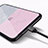 Custodia Silicone Specchio Laterale Cover T01 per OnePlus 7T
