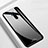 Custodia Silicone Specchio Laterale Cover T01 per OnePlus 7T Pro Nero