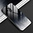Custodia Silicone Specchio Laterale Cover T01 per OnePlus 8