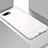 Custodia Silicone Specchio Laterale Cover T01 per Oppo K1 Bianco