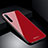 Custodia Silicone Specchio Laterale Cover T01 per Oppo K7 5G Rosso