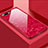 Custodia Silicone Specchio Laterale Cover T01 per Oppo R17 Neo Rosso
