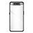 Custodia Silicone Specchio Laterale Cover T01 per Samsung Galaxy A80