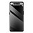 Custodia Silicone Specchio Laterale Cover T01 per Samsung Galaxy A80 Nero