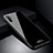 Custodia Silicone Specchio Laterale Cover T01 per Samsung Galaxy Note 10 Plus 5G Nero