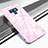 Custodia Silicone Specchio Laterale Cover T01 per Samsung Galaxy Note 9 Rosa