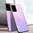 Custodia Silicone Specchio Laterale Cover T01 per Samsung Galaxy S20 Ultra Rosa
