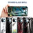 Custodia Silicone Specchio Laterale Cover T01 per Xiaomi Mi 11 5G