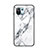 Custodia Silicone Specchio Laterale Cover T01 per Xiaomi Mi 11 5G Bianco